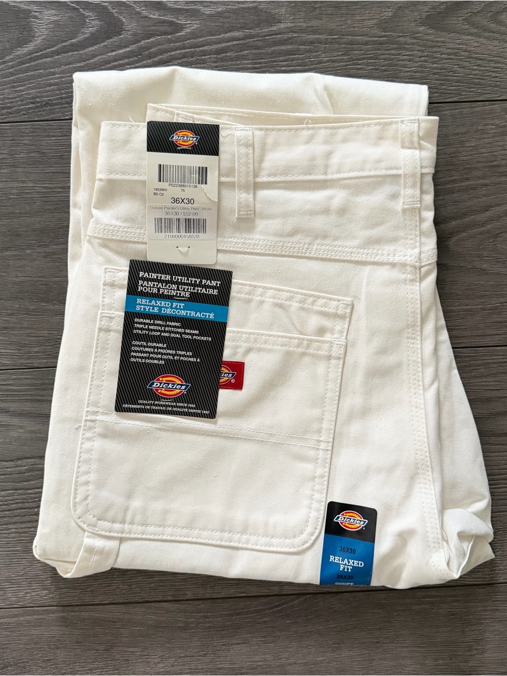 Dickies painter pants size 36x30